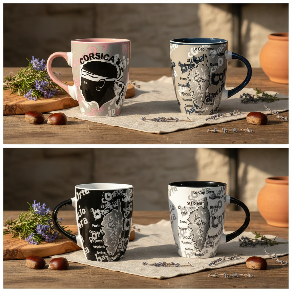 Set Duo Corse – Mini Mugs ☕
