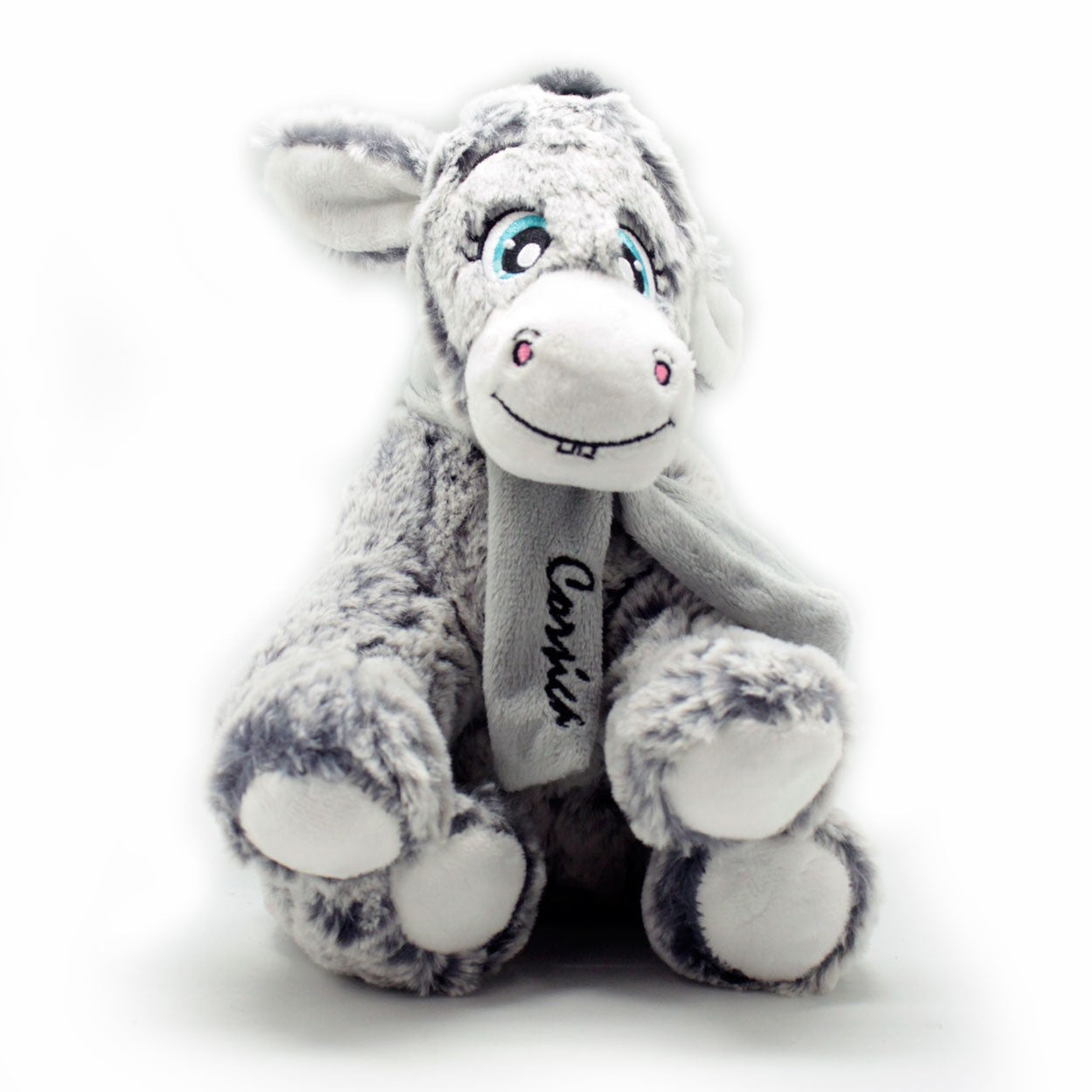 Peluche âne corse 23 cm