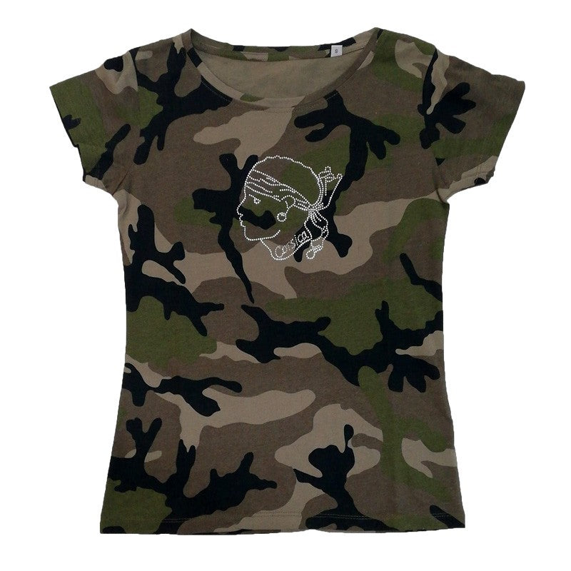 Camouflage femme