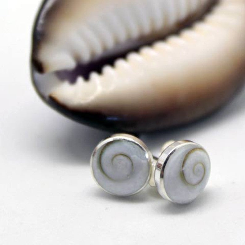 Boucles d’oreilles, Puces Rondes