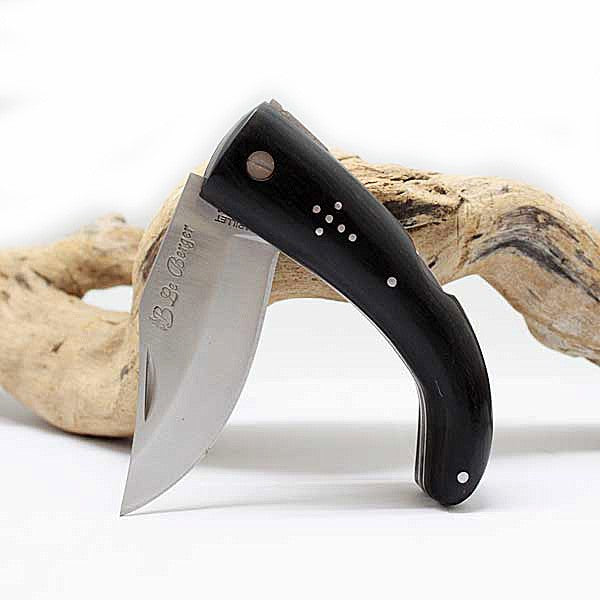 Couteau de Berger en stamina noir