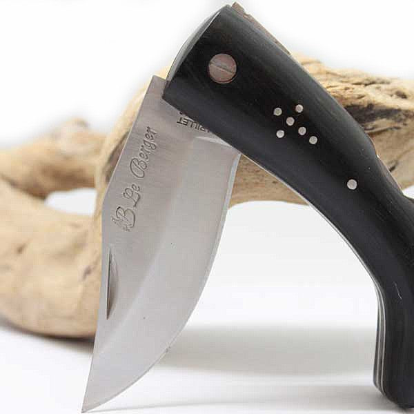 Couteau de Berger en stamina noir