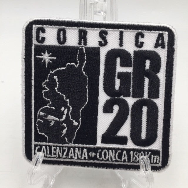 ECU3001 - PATCH INSIGNE TISSU CORSE ECU3001 - PATCH INSIGNE TISSU CORSE