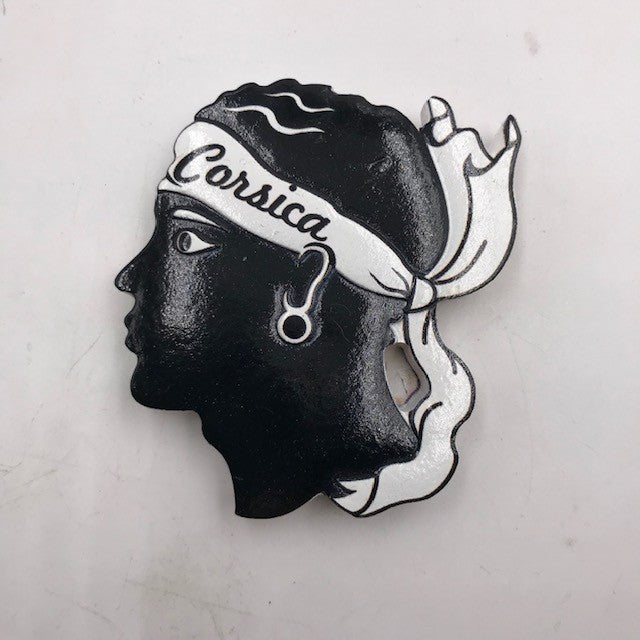 Magnet tête de maure