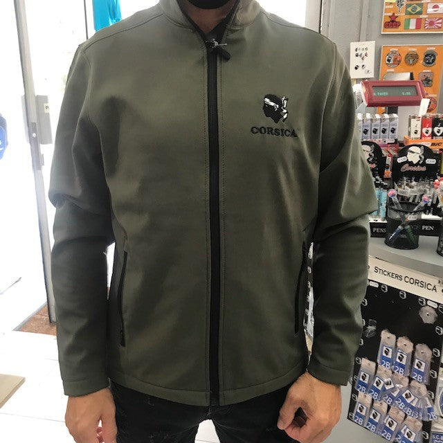 Veste corsica kaki
