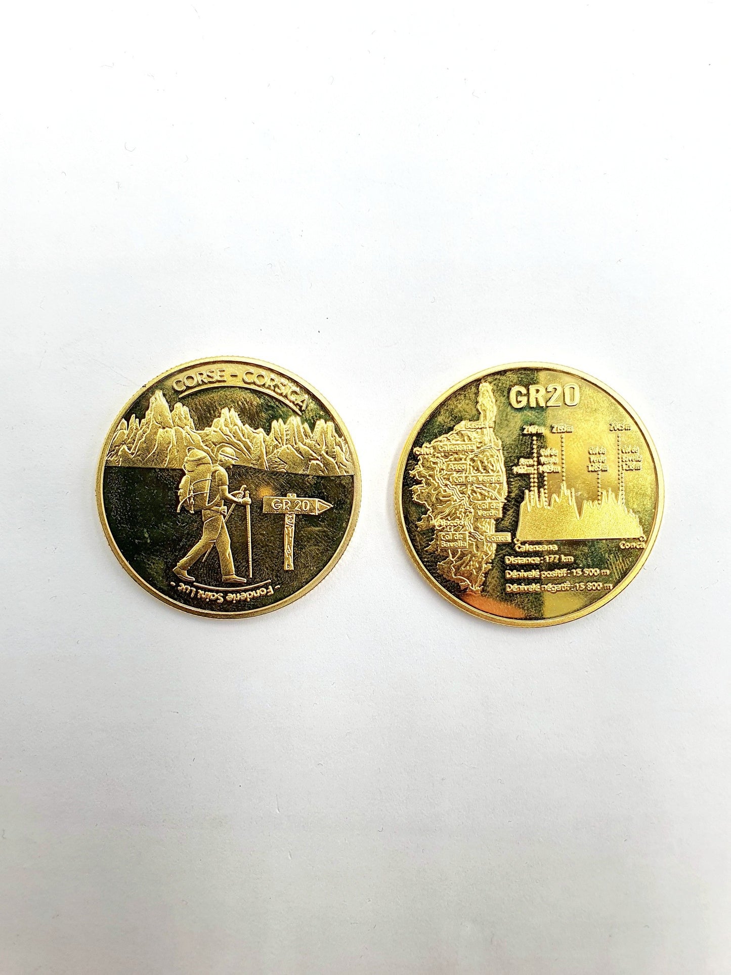 Pièce de collection GR20