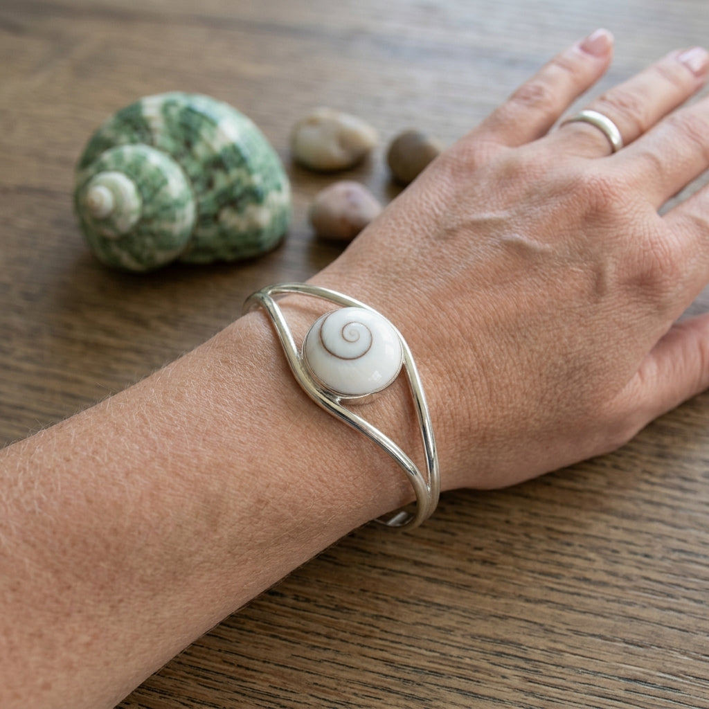 Bracelet Oeil de Sainte Lucie jonc