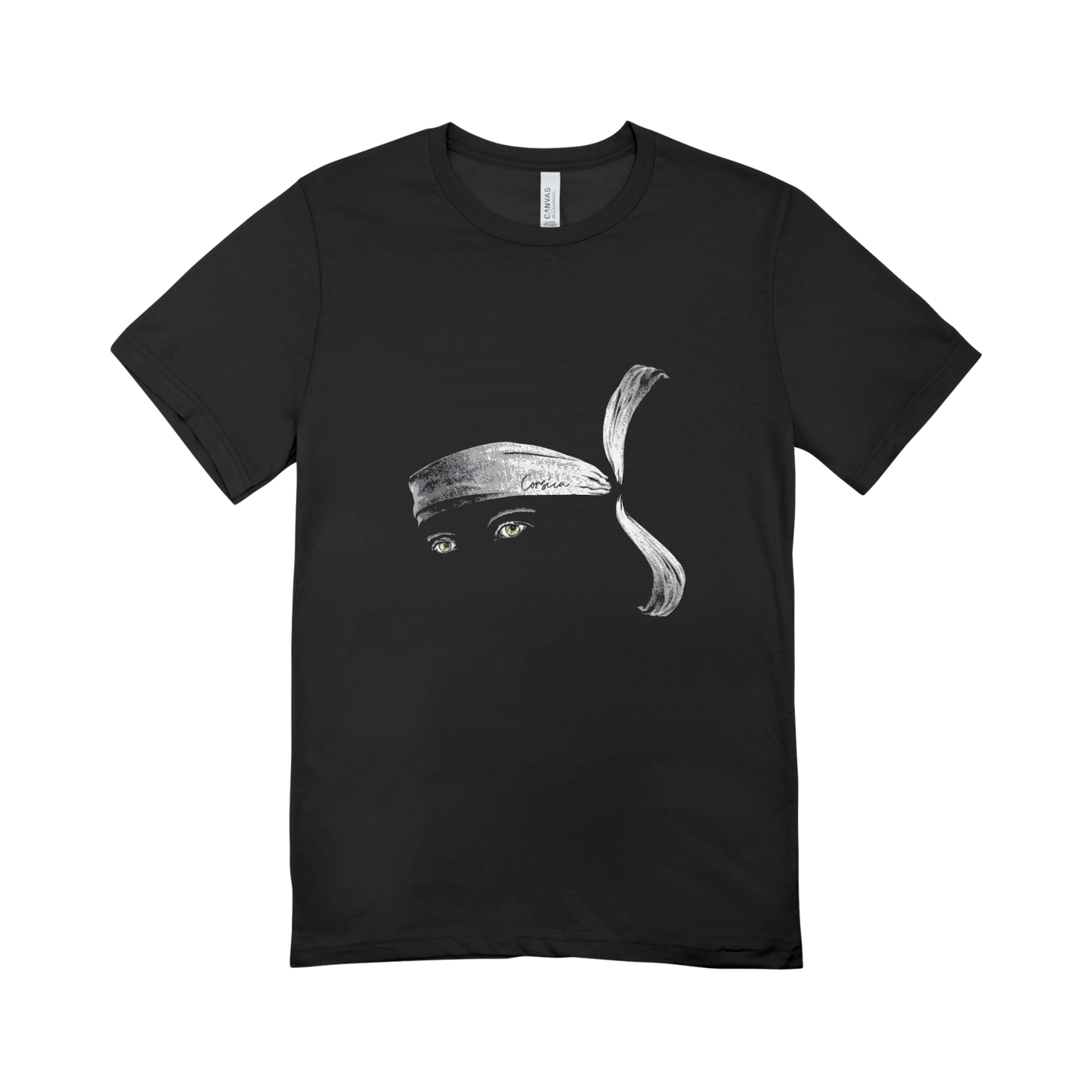 T-shirt Bandeau Corse