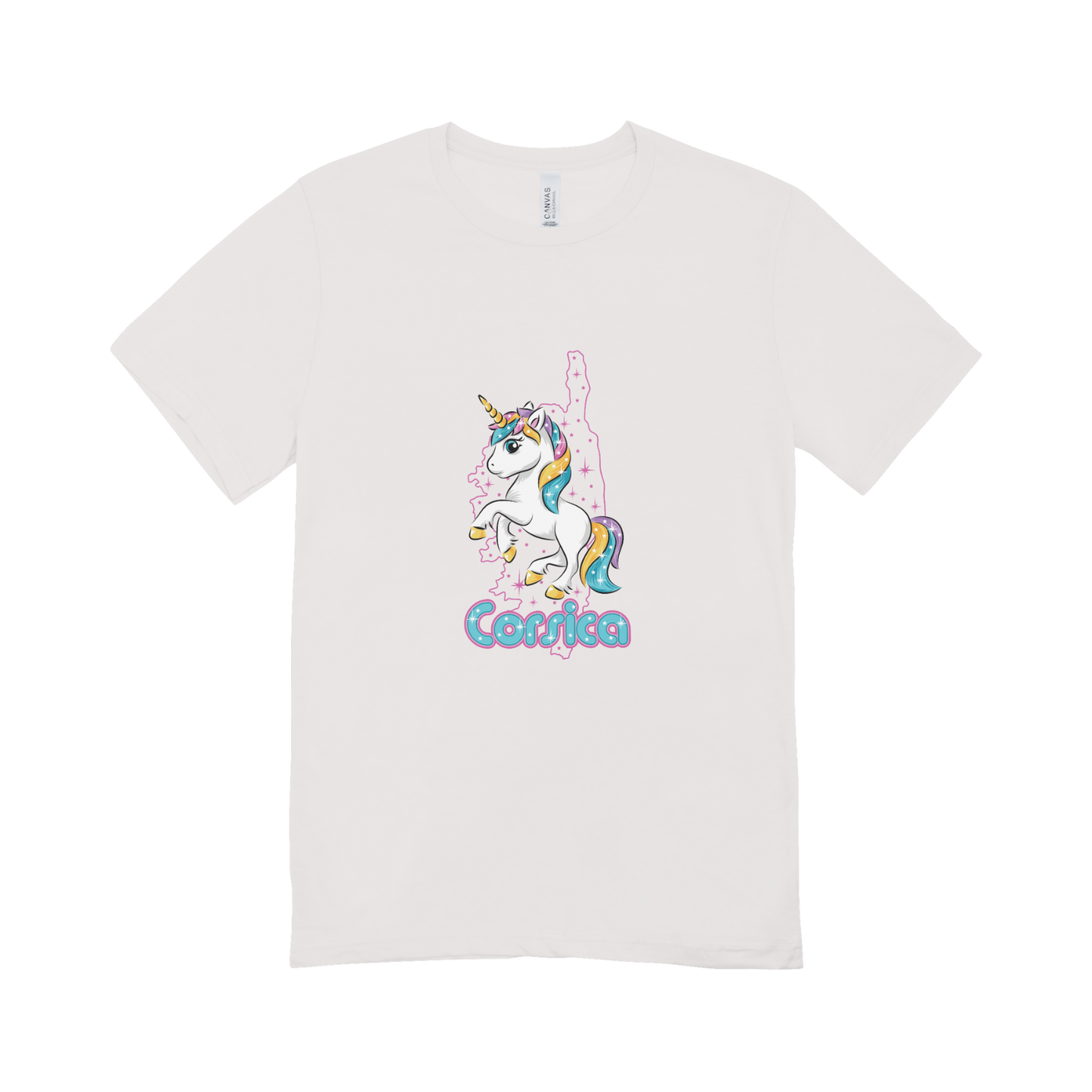 T-shirt fille Licorne