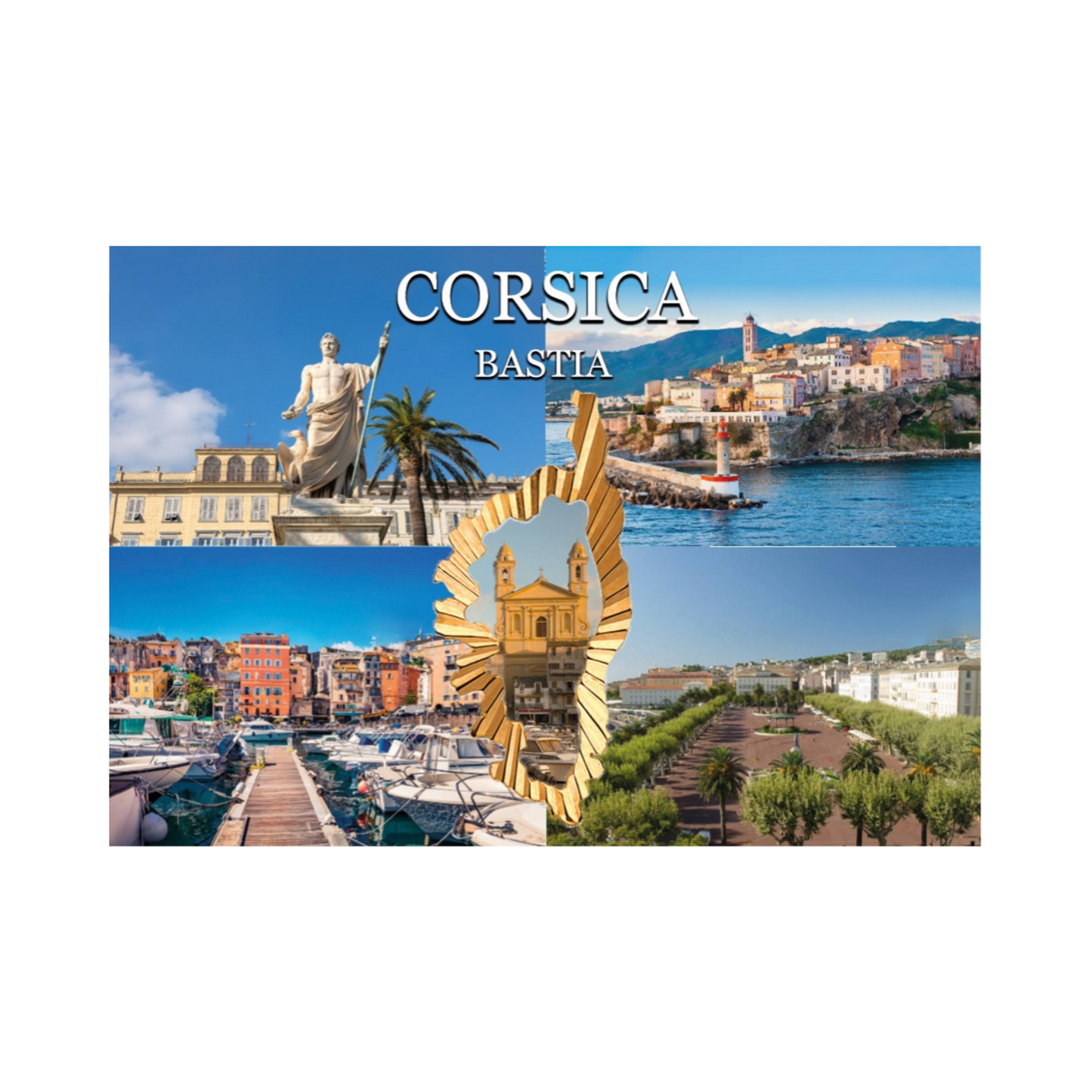 Magnet Photo, Bastia Multivues