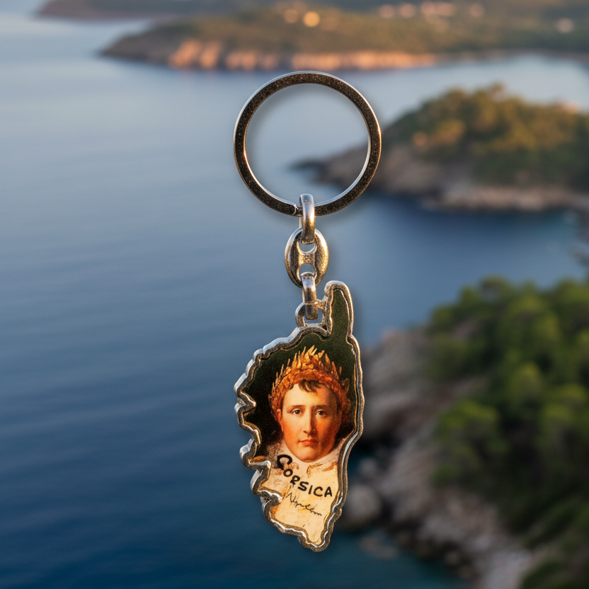 Porte-clés Corse, Napoléon couronné