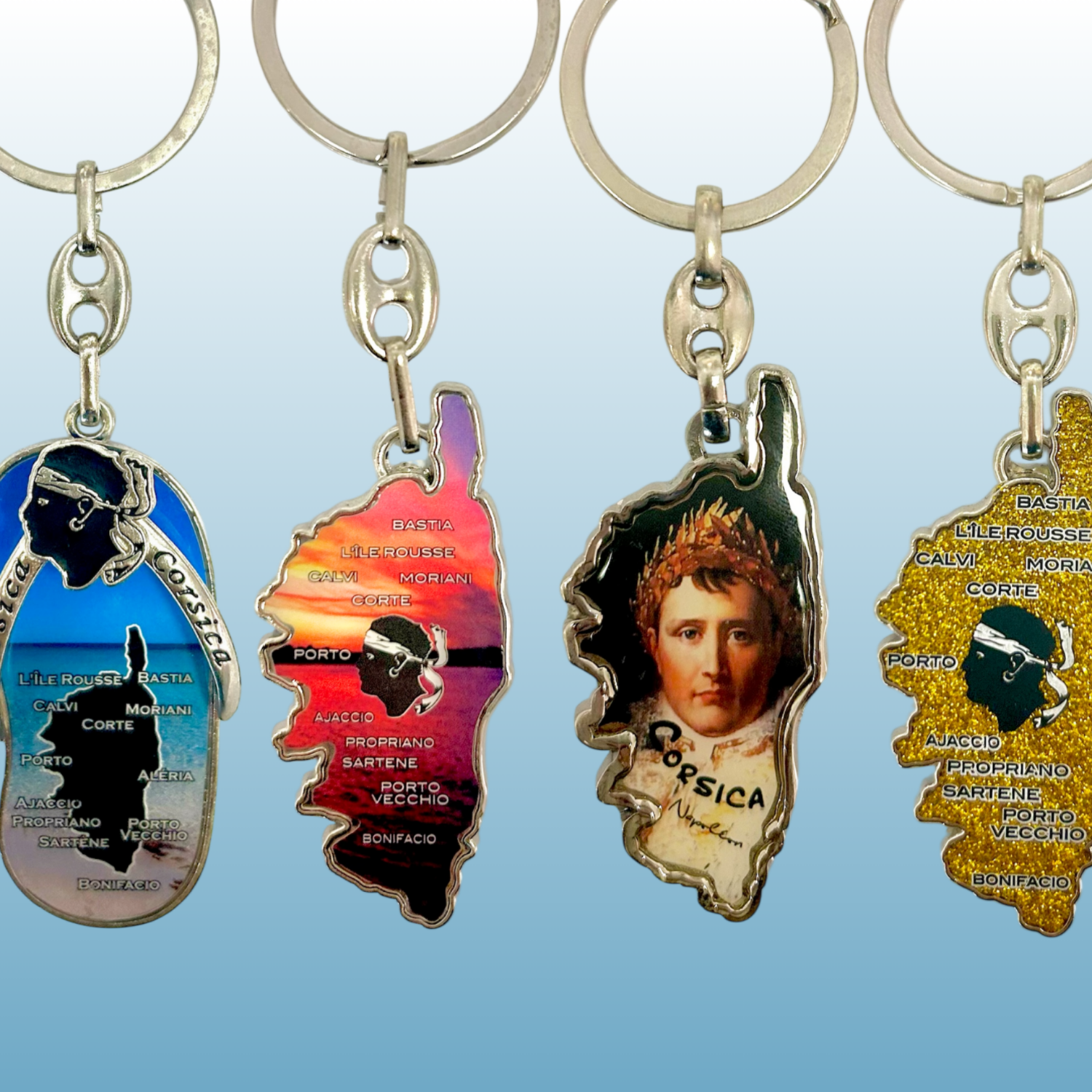 Nouveautés, Porte-clés