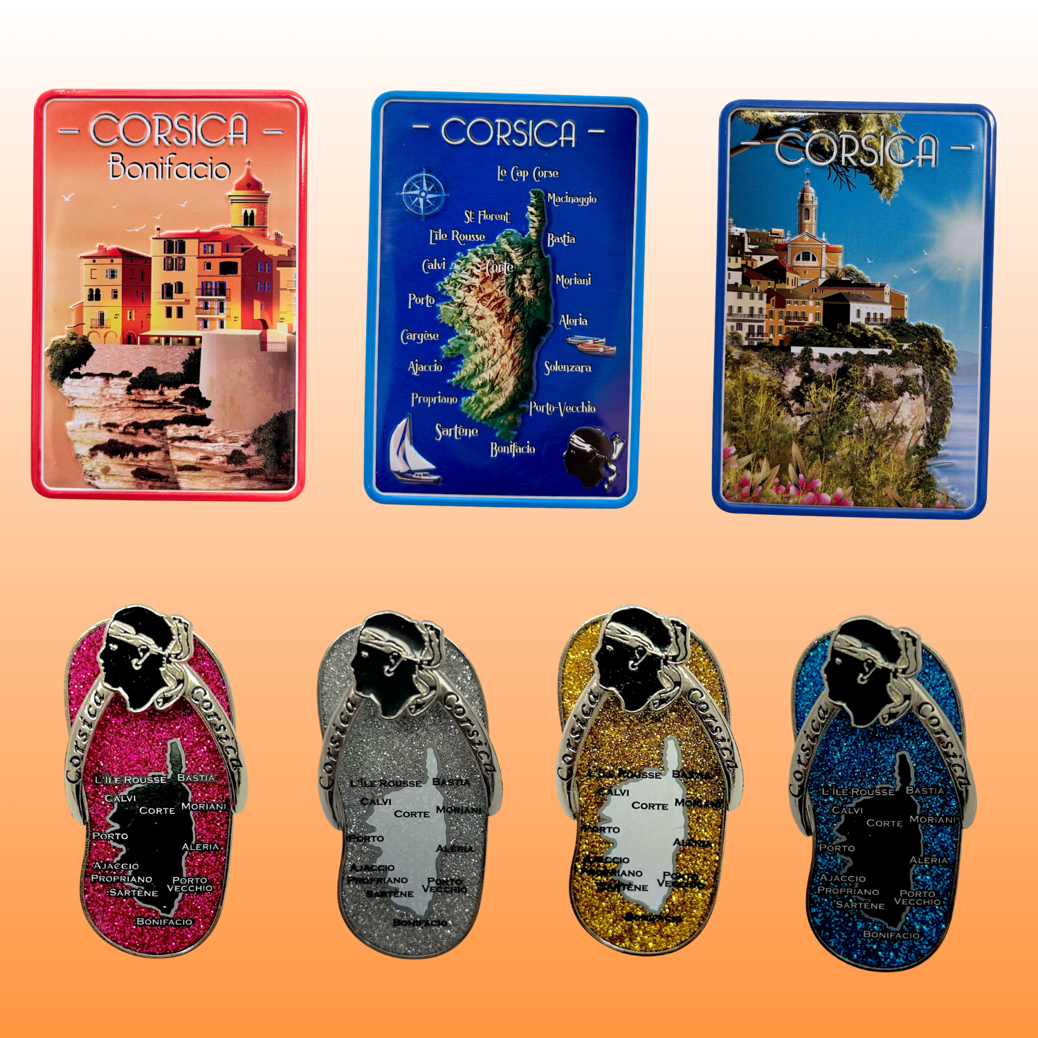 Nouveautés, Magnets