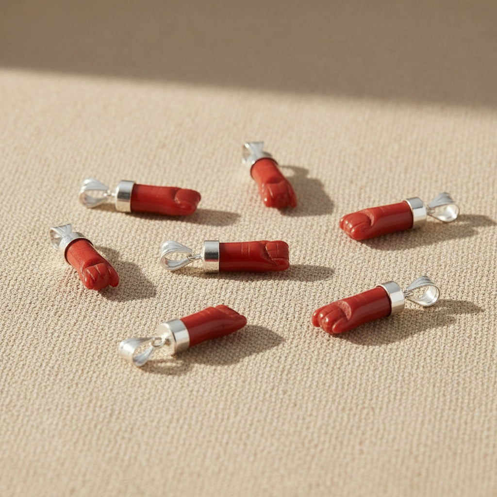 Poingt corail rouge