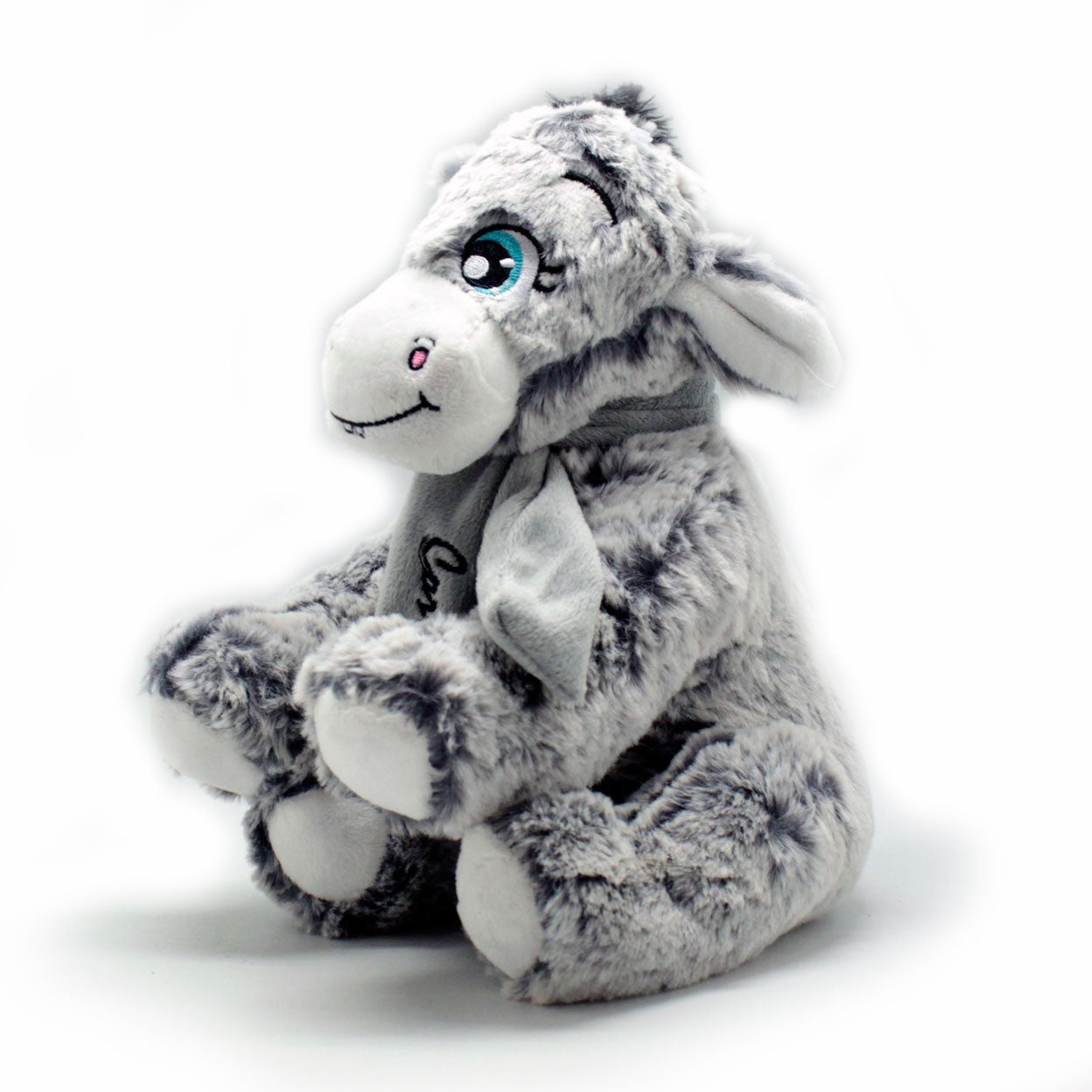 Peluche âne corse 23 cm