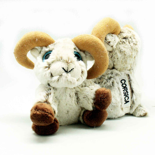 Peluche Mini Mouflon corse