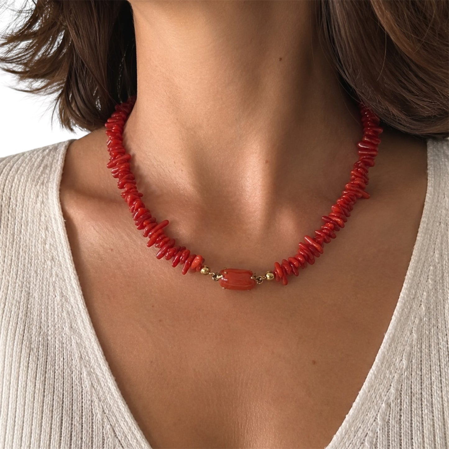 Collier Corail Impérial