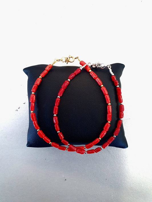 Bracelet bout de corail