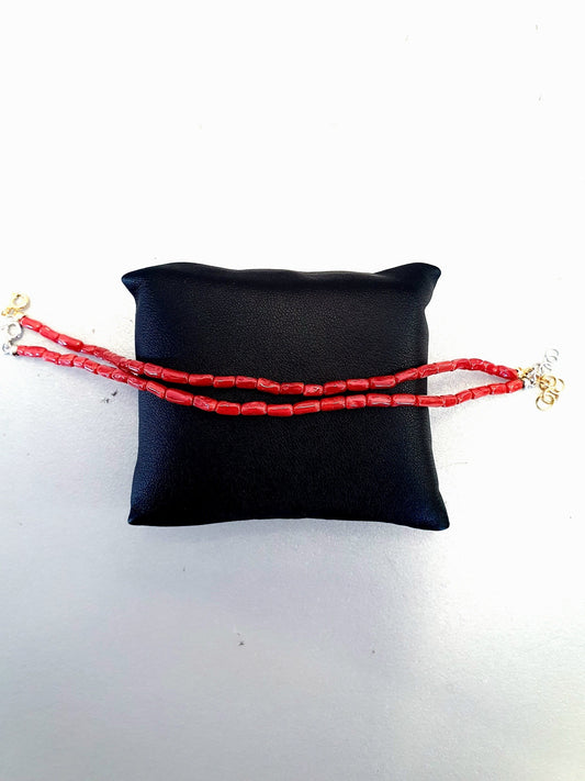 Bracelet bout de corail