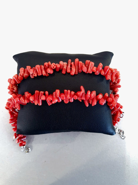 Bracelet pique corail