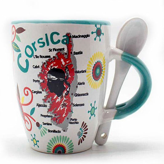 Mug corsica tortue