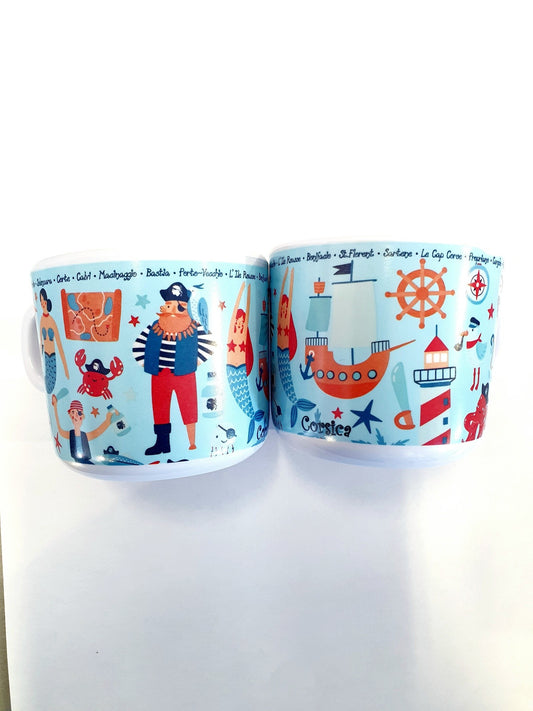 Tasse bébé pirate