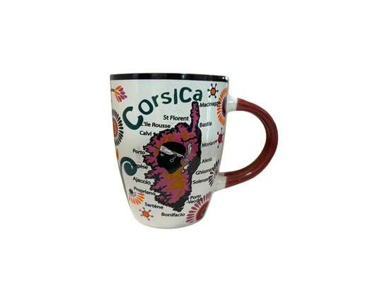 Mug corsica tortue