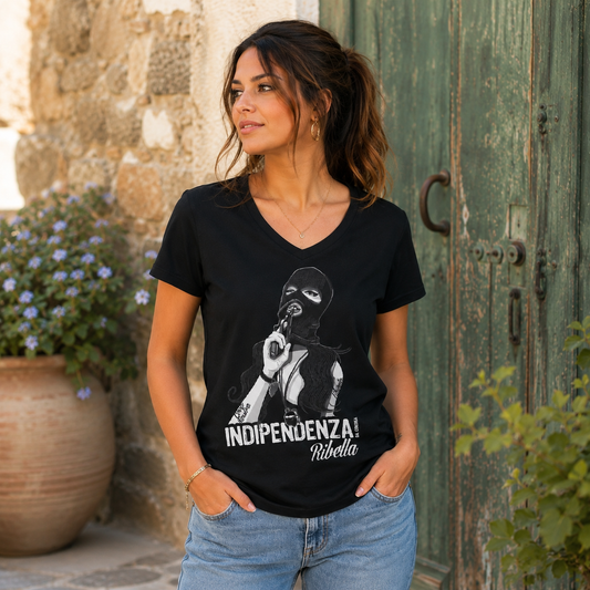 T-shirt Femme Revolver