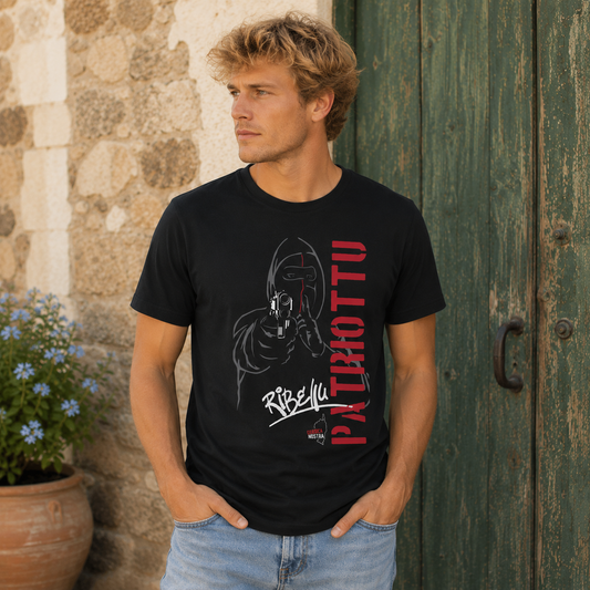 T-shirt Patriottu
