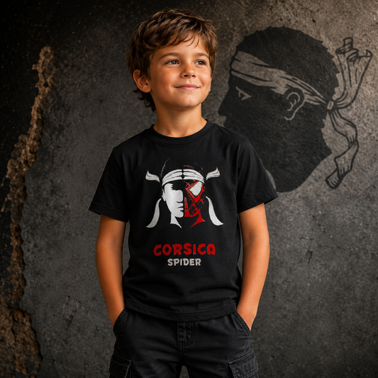 T-shirt Garçon Spiderman
