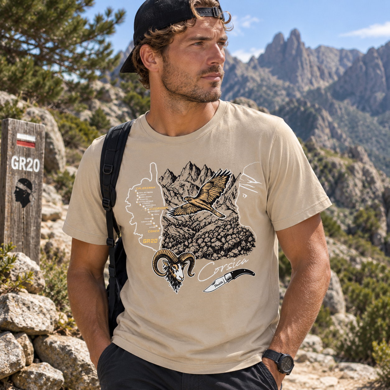 T-shirt GR20