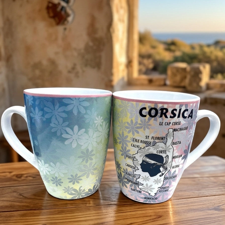 Mug marguerite