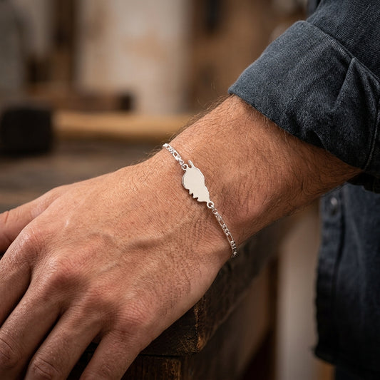 Bracelet corse pleine
