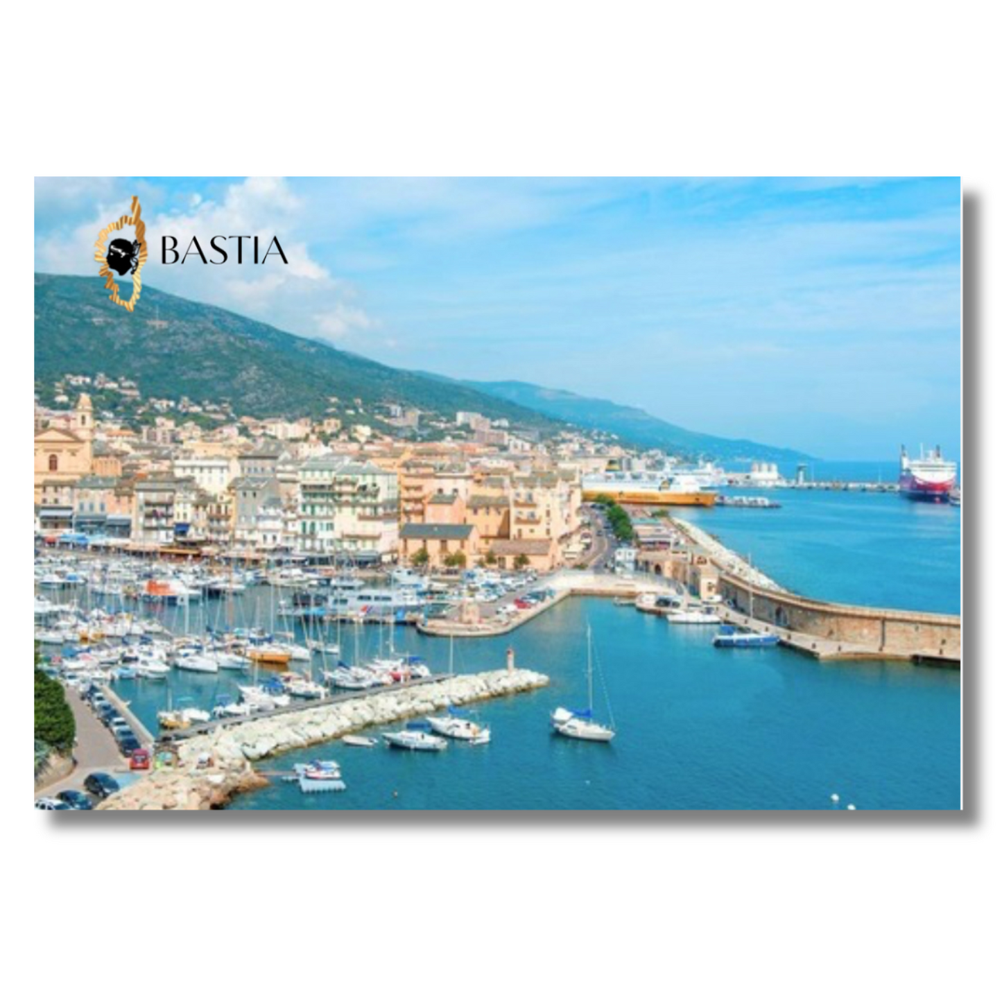 Magnet Bastia, Le vieux port