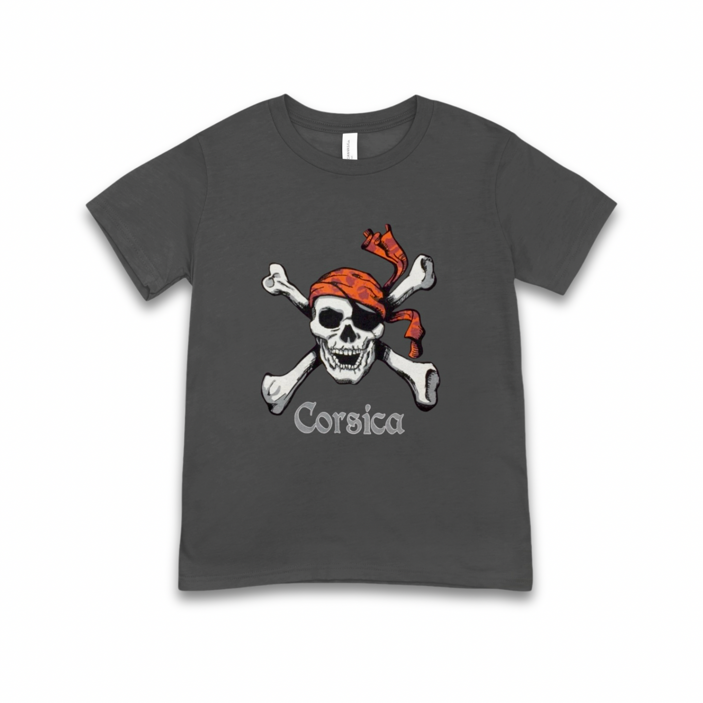 T-shirt garçon pirate