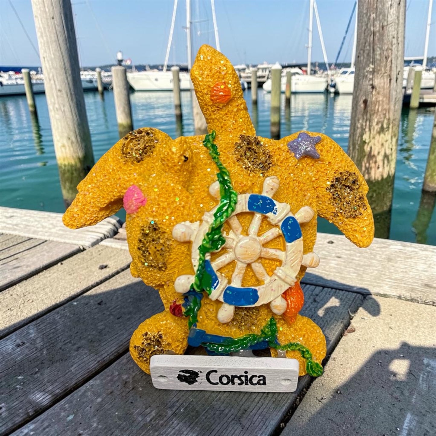 Magnet tortue Corsica