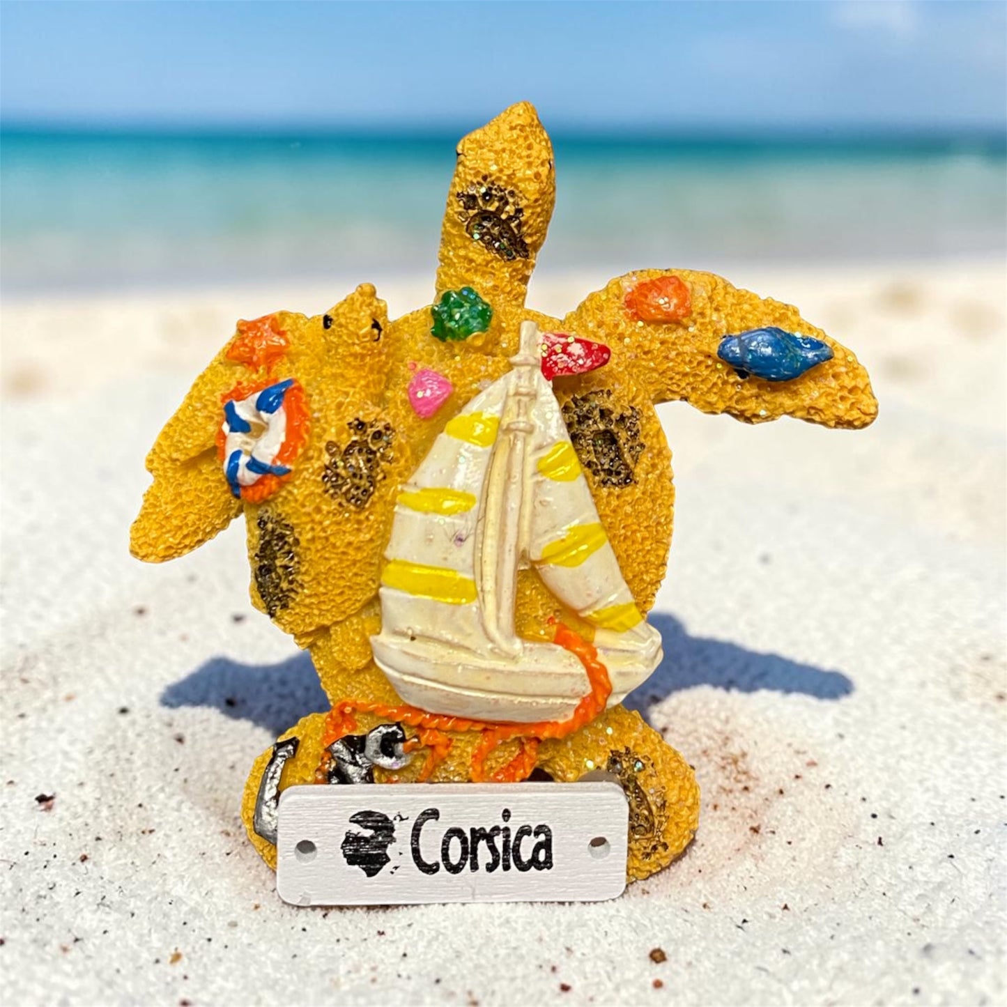 Magnet tortue Corsica