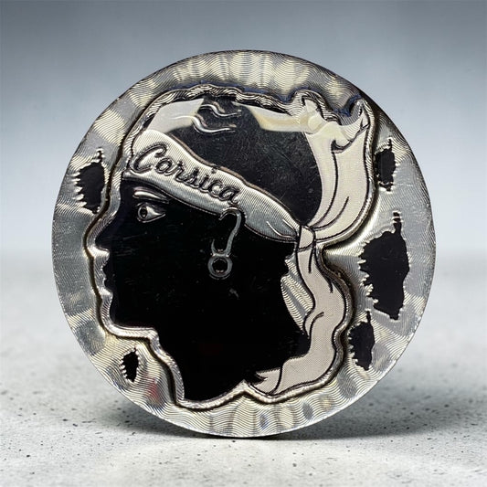 Magnet Rond Tête de Maure