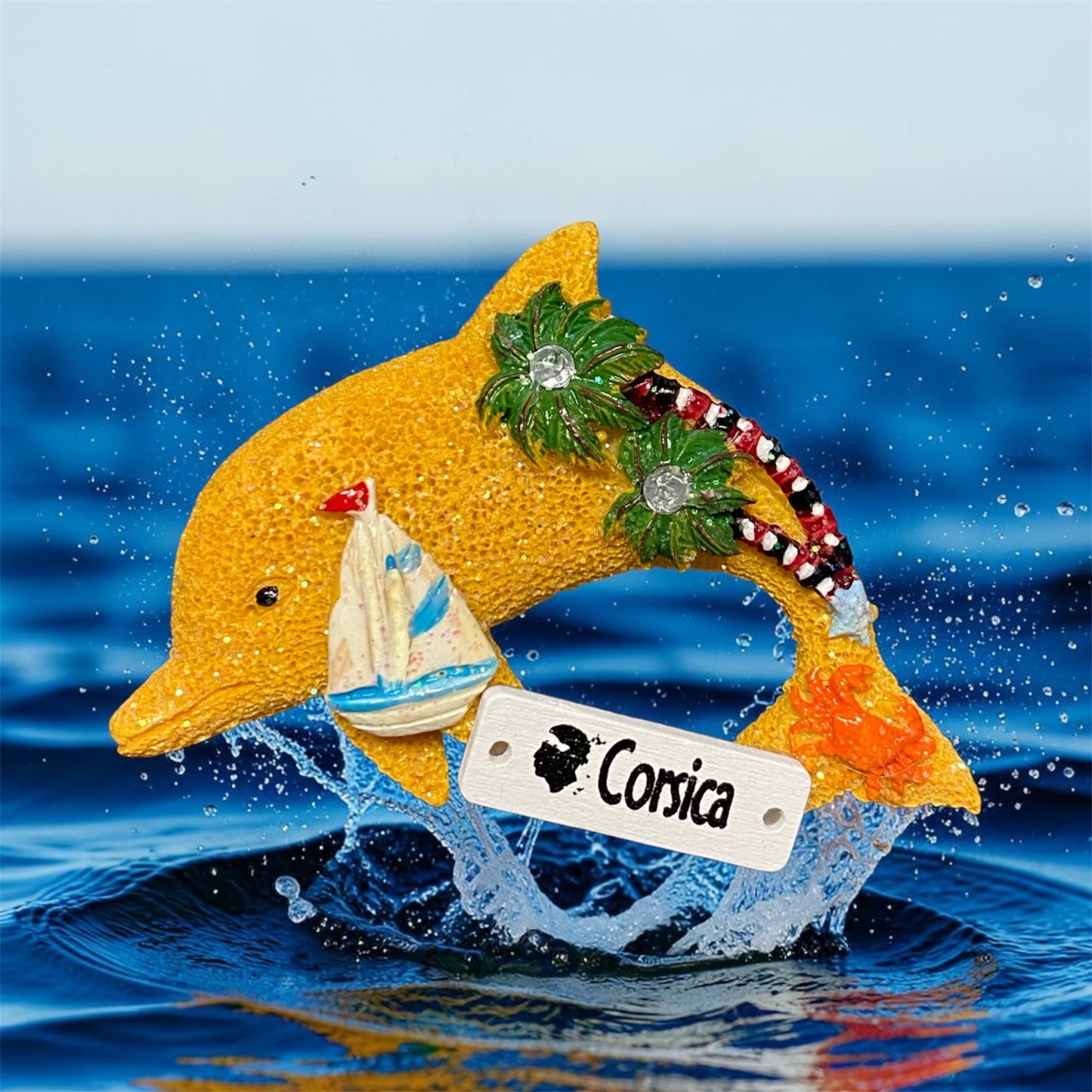 Magnet dauphin Corsica