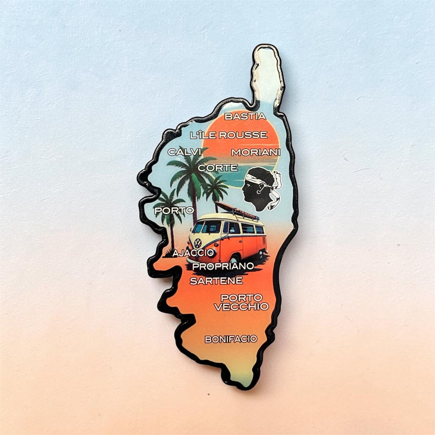 Magnet Van Corsica