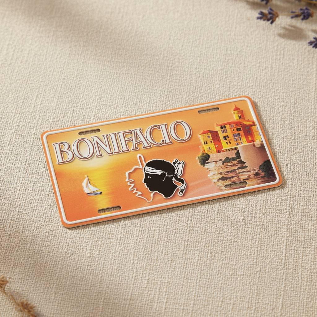 Magnet métal Bonifacio