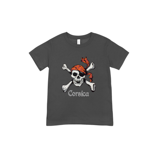 T-shirt garçon pirate