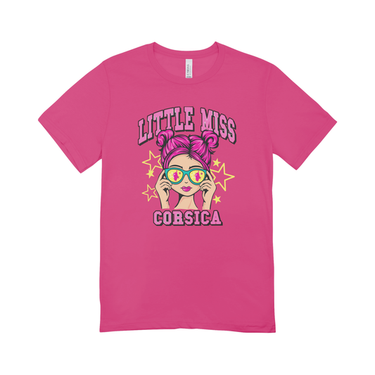 T-shirt Little Miss Corsica