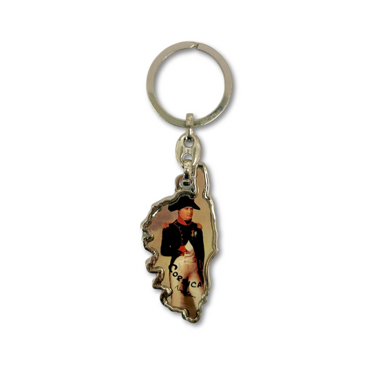 Porte-clés Corse, Napoléon en uniforme