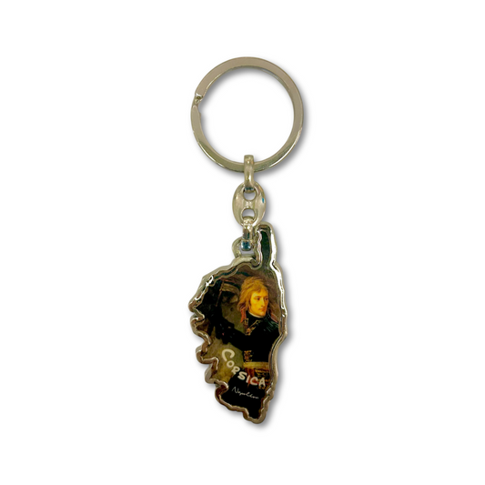 Porte-clés Corse, Napoléon jeune officier