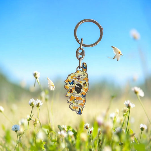 Porte-clé Papillon Corsica 🦋