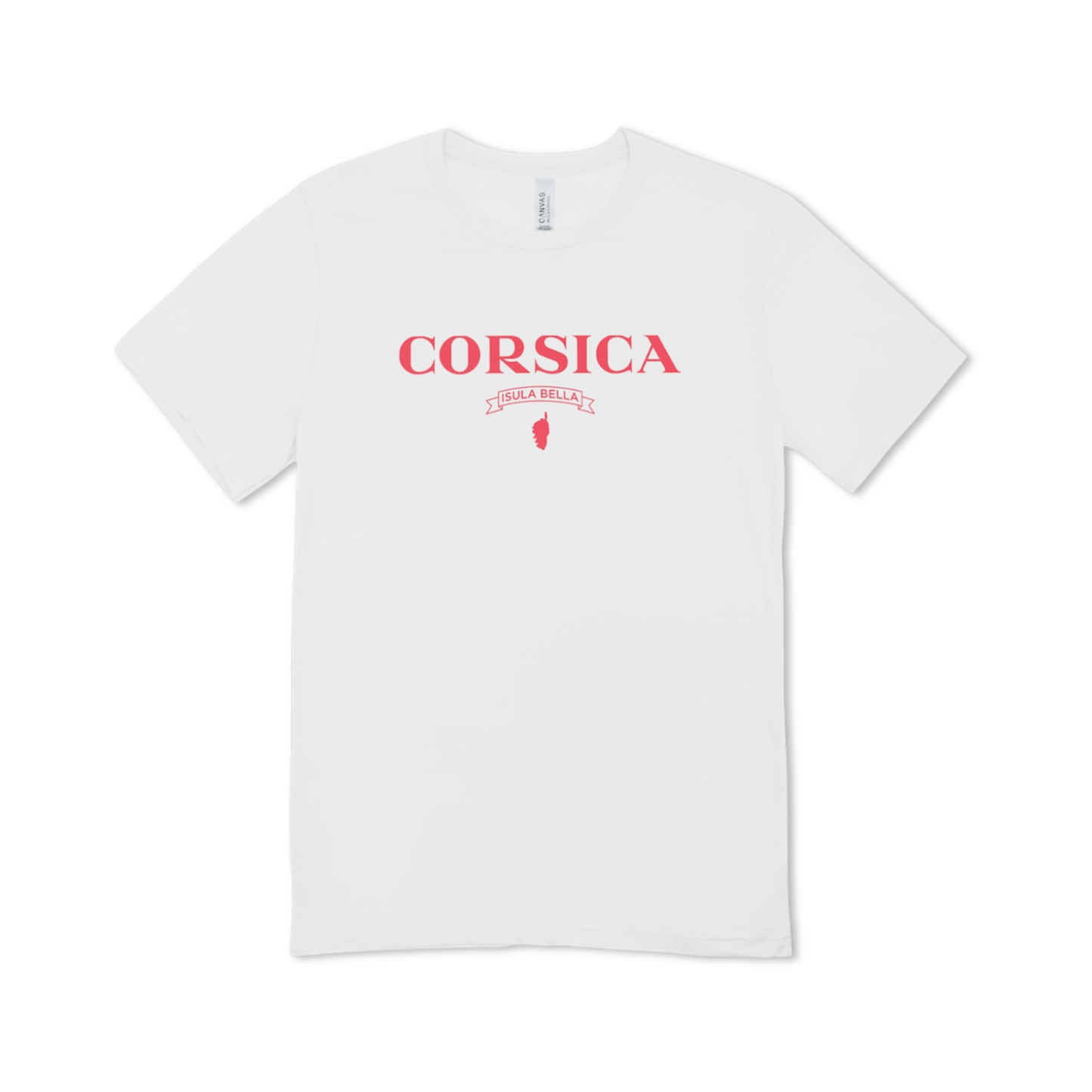 T-shirt Femme Corsica Isula Bella